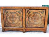 Credenza con simbolo di Lunga Vita Mongolia